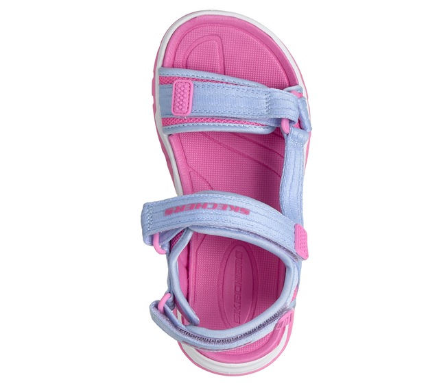 Skechers Sandale »TREAD SEEKER« Sommerschuh mit Klettverschluss, Größenschablone zum Download