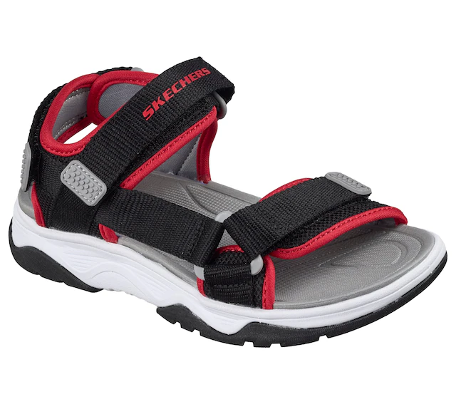 Skechers Sandale »TREAD SEEKER« Sommerschuh mit Klettverschluss, Größenschablone zum Download