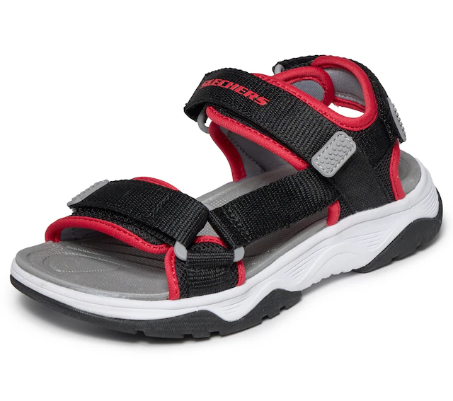 Skechers Sandale »TREAD SEEKER« Sommerschuh mit Klettverschluss, Größenschablone zum Download