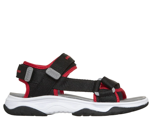 Skechers Sandale »TREAD SEEKER« Sommerschuh mit Klettverschluss, Größenschablone zum Download
