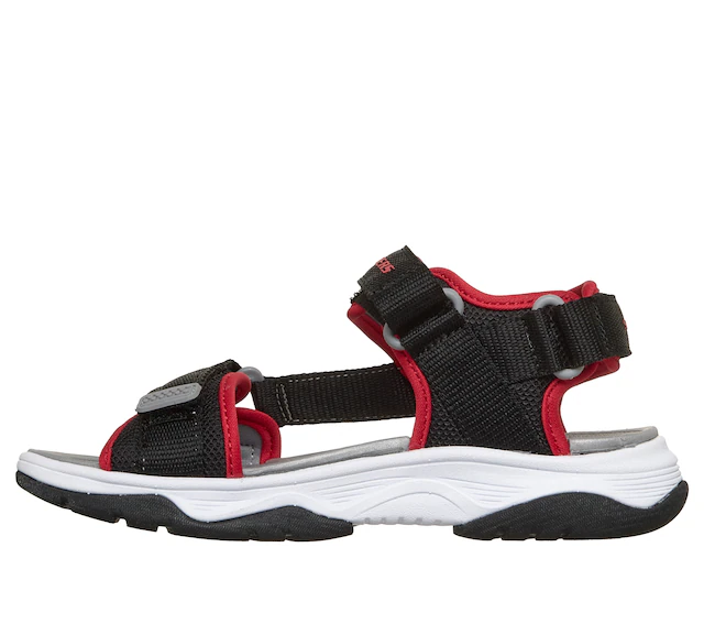 Skechers Sandale »TREAD SEEKER« Sommerschuh mit Klettverschluss, Größenschablone zum Download