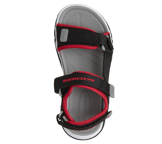 Skechers Sandale »TREAD SEEKER« Sommerschuh mit Klettverschluss, Größenschablone zum Download