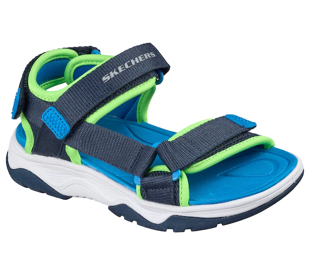 Skechers Sandale »TREAD SEEKER« Sommerschuh mit Klettverschluss, Größenschablone zum Download