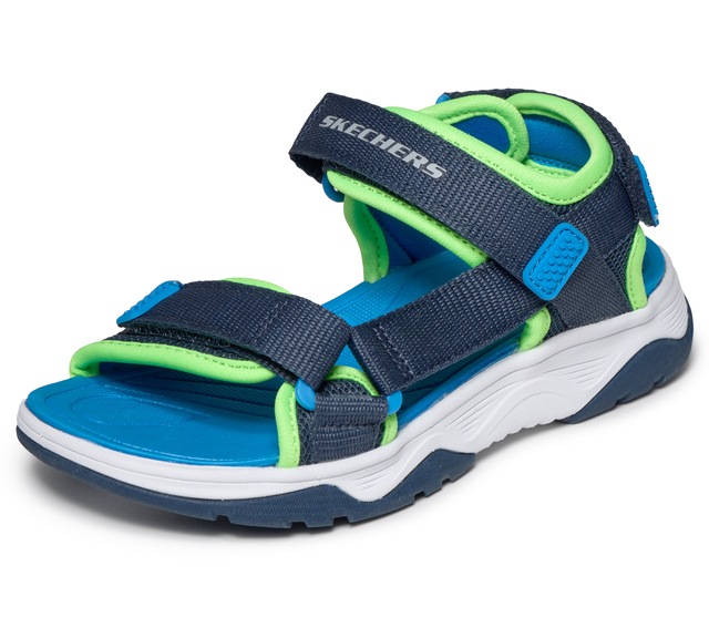 Skechers Sandale »TREAD SEEKER« Sommerschuh mit Klettverschluss, Größenschablone zum Download