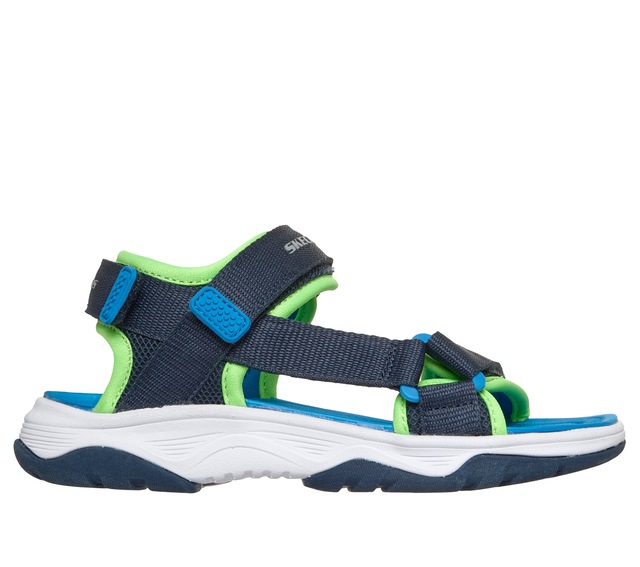 Skechers Sandale »TREAD SEEKER« Sommerschuh mit Klettverschluss, Größenschablone zum Download