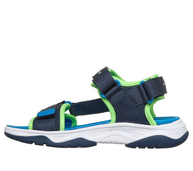 Skechers Sandale »TREAD SEEKER« Sommerschuh mit Klettverschluss, Größenschablone zum Download