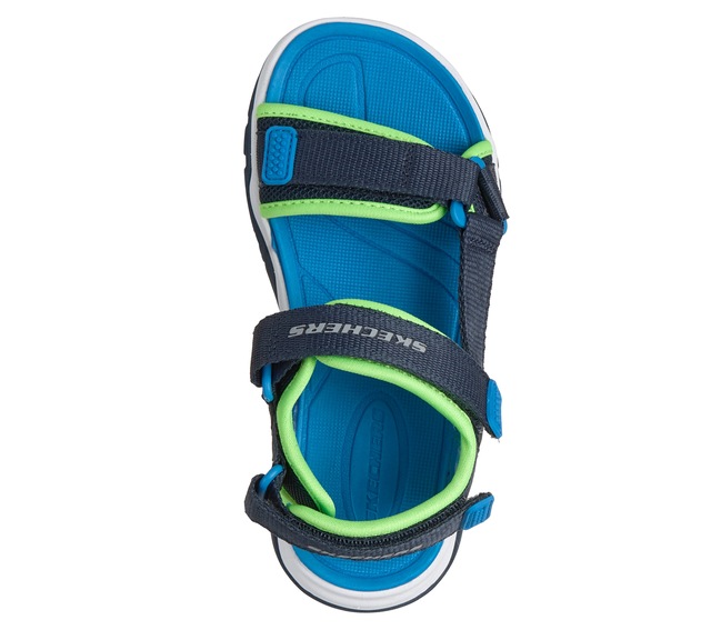 Skechers Sandale »TREAD SEEKER« Sommerschuh mit Klettverschluss, Größenschablone zum Download