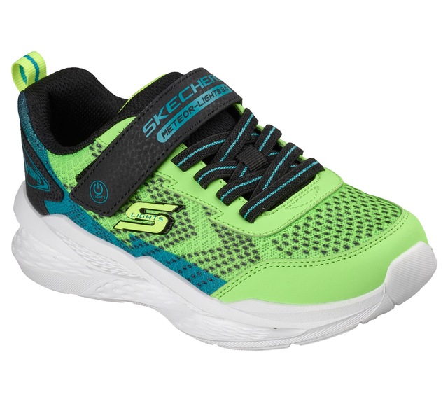 Skechers Sneaker »SKECHERS METEOR-LIGHTS 2.0« Sportschuh mit Klett, Größenschablone zum Download