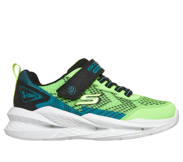 Skechers Sneaker »SKECHERS METEOR-LIGHTS 2.0« Sportschuh mit Klett, Größenschablone zum Download
