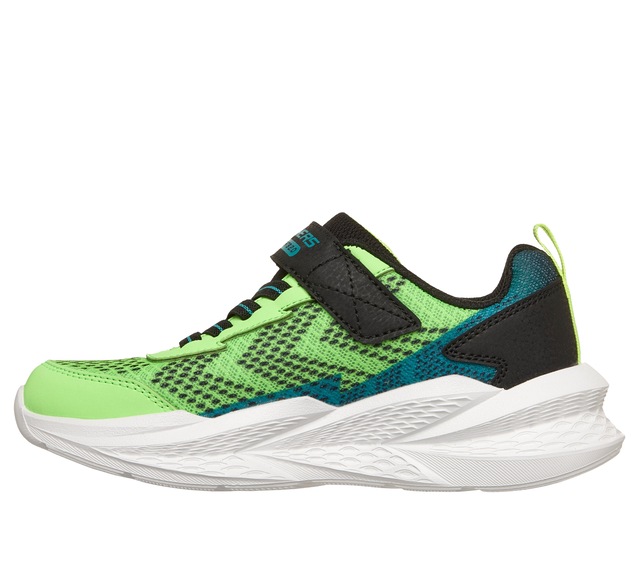Skechers Sneaker »SKECHERS METEOR-LIGHTS 2.0« Sportschuh mit Klett, Größenschablone zum Download
