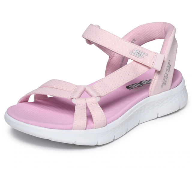 Skechers Sandale »GO WALK FLEX SANDAL« Sommerschuh mit Klettverschluss, Größenschablone zum Download