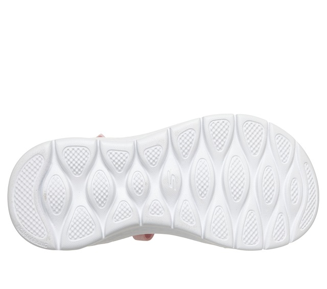 Skechers Sandale »GO WALK FLEX SANDAL« Sommerschuh mit Klettverschluss, Größenschablone zum Download