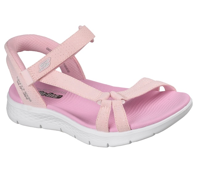 Skechers Sandale »GO WALK FLEX SANDAL« Sommerschuh mit Klettverschluss, Größenschablone zum Download