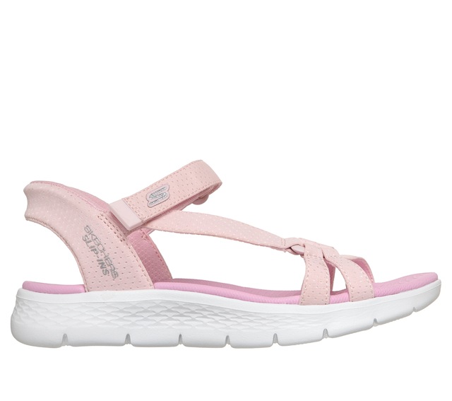 Skechers Sandale »GO WALK FLEX SANDAL« Sommerschuh mit Klettverschluss, Größenschablone zum Download
