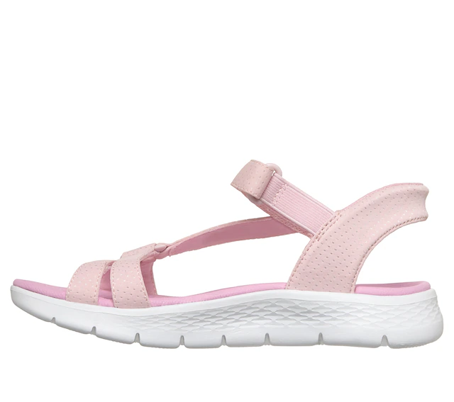 Skechers Sandale »GO WALK FLEX SANDAL« Sommerschuh mit Klettverschluss, Größenschablone zum Download