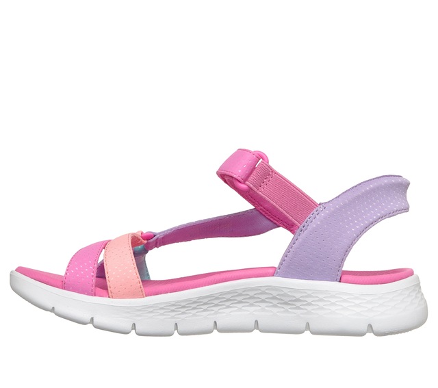 Skechers Sandale »GO WALK FLEX SANDAL« Sommerschuh mit Klettverschluss, Größenschablone zum Download