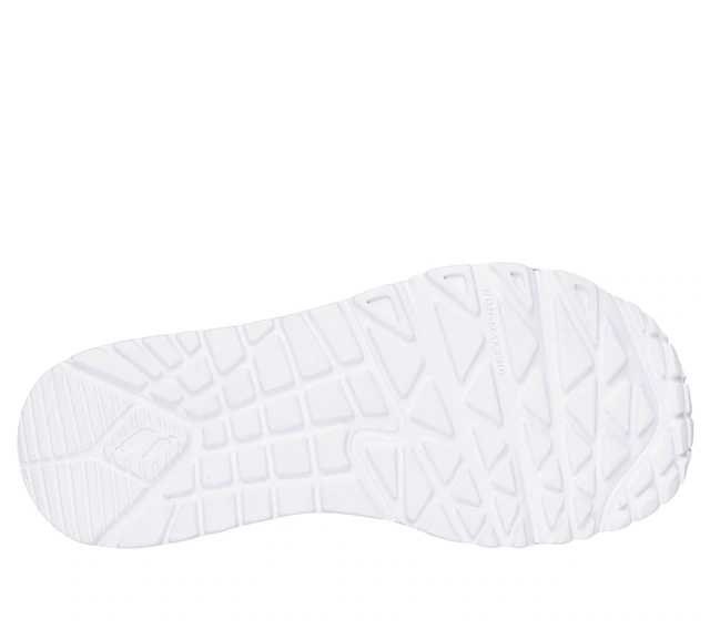 Skechers Sandale »UNO LITE SANDAL-SUNNY LOVE« Sommerschuh, Klettschuh mit Plateau, Größenschablone zum Download
