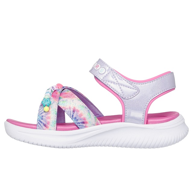 Skechers Sandale »JUMPSTERS SANDAL« Sommerschuh mit Klettverschluss, Größenschablone zum Download