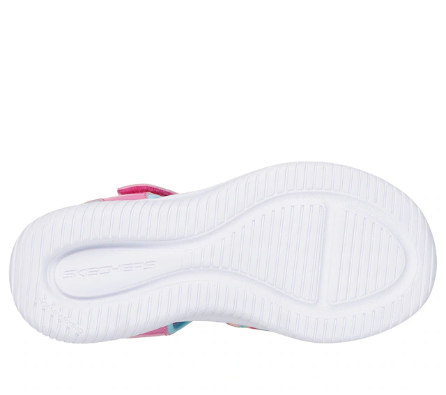 Skechers Sandale »JUMPSTERS SANDAL« Sommerschuh mit Klettverschluss, Größenschablone zum Download