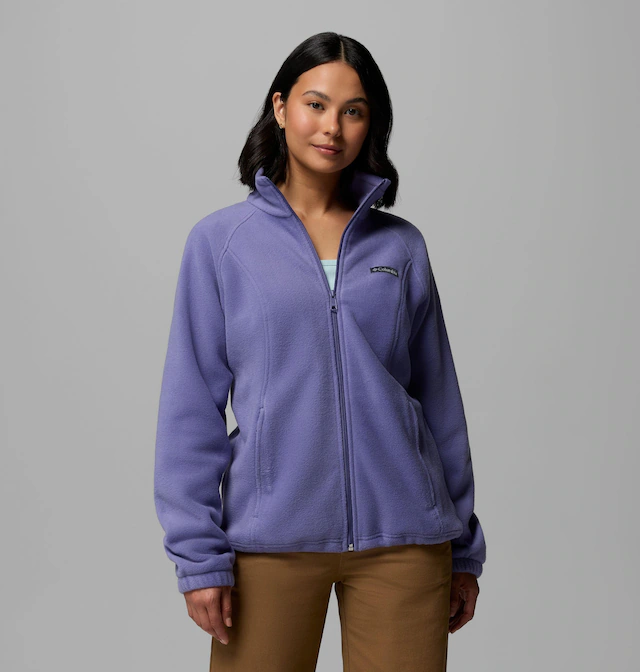 Columbia Fleecejacke »Benton Springs Full Zip« mit Reißverschluss, wärmendes Fleece-Material, wasserabweisend