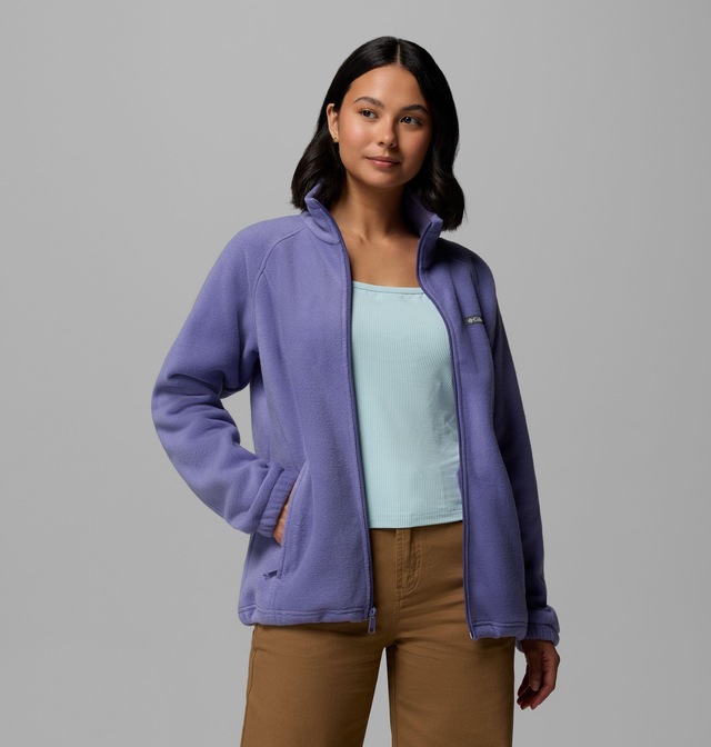 Columbia Fleecejacke »Benton Springs Full Zip« mit Reißverschluss, wärmendes Fleece-Material, wasserabweisend