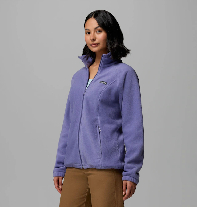 Columbia Fleecejacke »Benton Springs Full Zip« mit Reißverschluss, wärmendes Fleece-Material, wasserabweisend