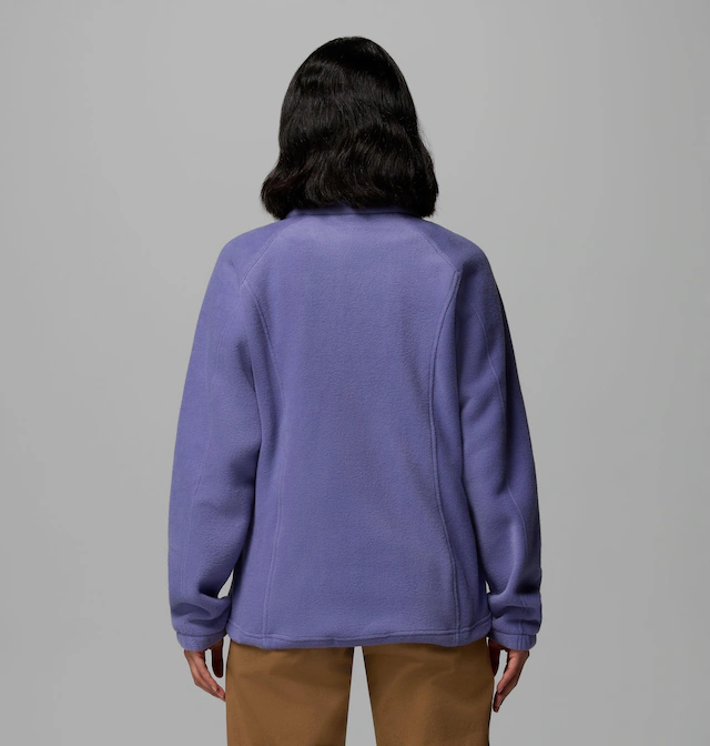 Columbia Fleecejacke »Benton Springs Full Zip« mit Reißverschluss, wärmendes Fleece-Material, wasserabweisend