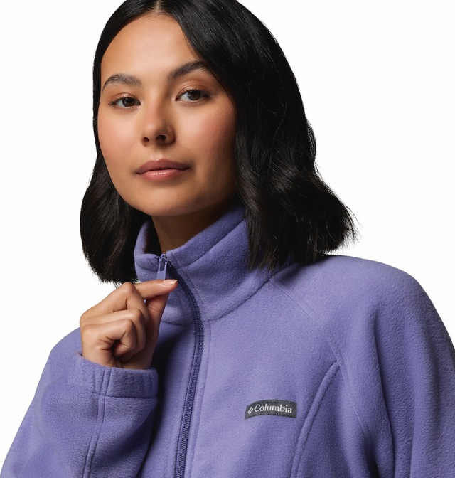 Columbia Fleecejacke »Benton Springs Full Zip« mit Reißverschluss, wärmendes Fleece-Material, wasserabweisend