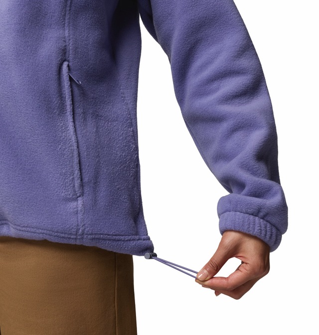 Columbia Fleecejacke »Benton Springs Full Zip« mit Reißverschluss, wärmendes Fleece-Material, wasserabweisend