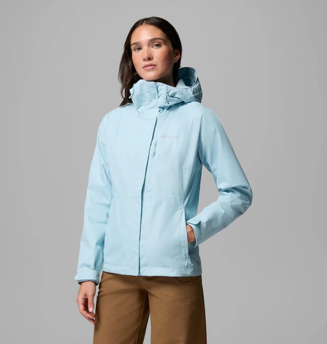 Columbia Funktionsjacke »Hikebound II Jacket« mit Kapuze mit Reißverschlusstaschen und Brusttasche, wasserdicht, atmungsaktiv