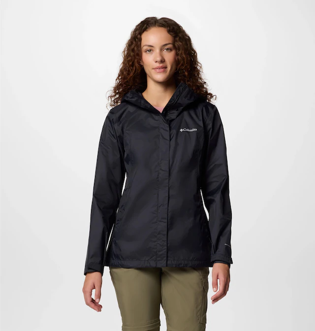 Columbia Regenjacke »Arcadia II Jacket« wasserdicht, winddicht, mit Reißverschluss, aus Nylon und Polyester