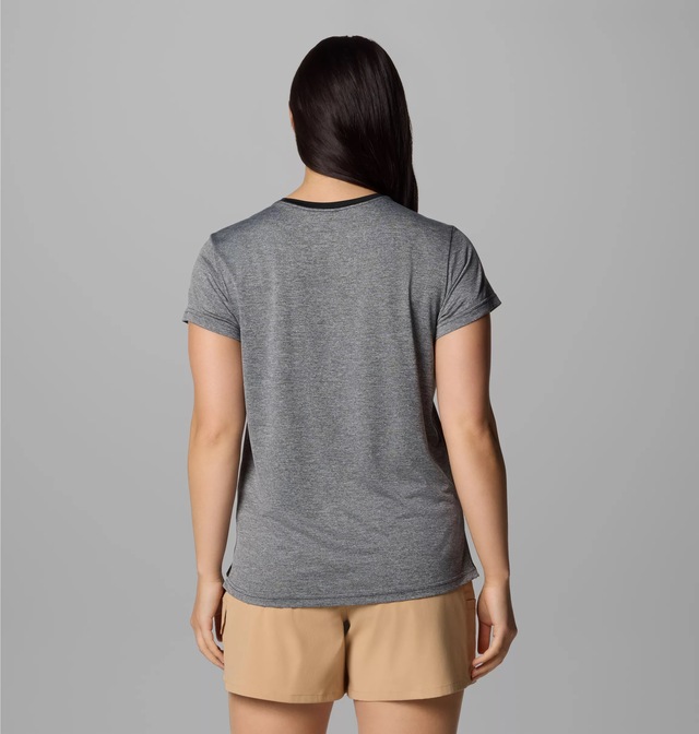 Columbia Funktionsshirt Kurzarm-Design, sportliche Passform, aus Polyester