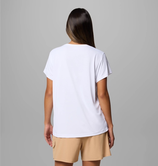 Columbia Funktionsshirt Kurzarm-Design, sportliche Passform, aus Polyester