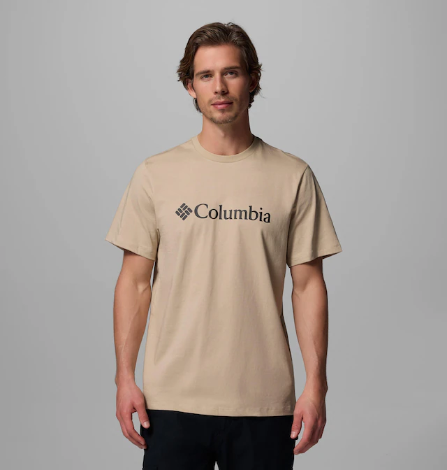 Columbia T-Shirt »CSC Basic Logo Tee« Kurzarm, mit Rundhalsausschnitt, aus Baumwolle, sportliche Passform