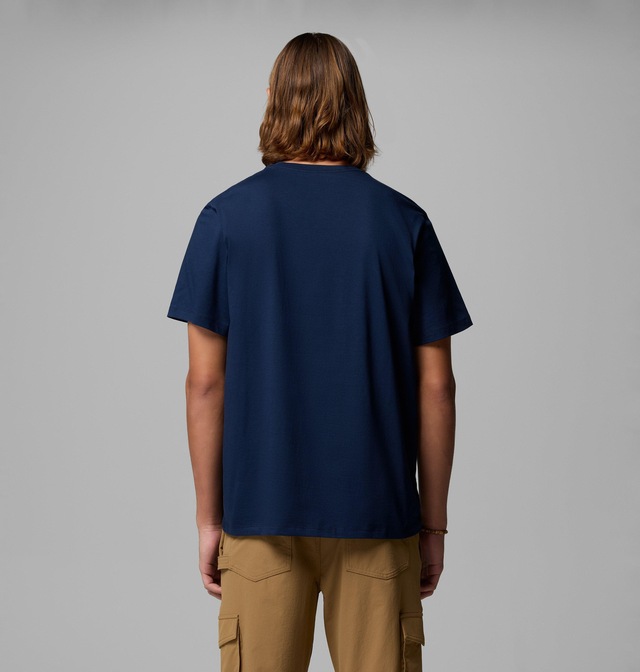 Columbia T-Shirt »CSC Basic Logo Tee« Kurzarm, mit Rundhalsausschnitt, aus Baumwolle, sportliche Passform