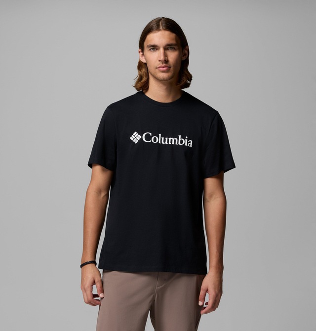 Columbia T-Shirt »CSC Basic Logo Tee« Kurzarm, mit Rundhalsausschnitt, aus Baumwolle, sportliche Passform