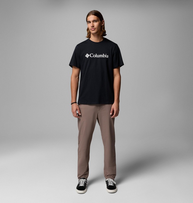 Columbia T-Shirt »CSC Basic Logo Tee« Kurzarm, mit Rundhalsausschnitt, aus Baumwolle, sportliche Passform