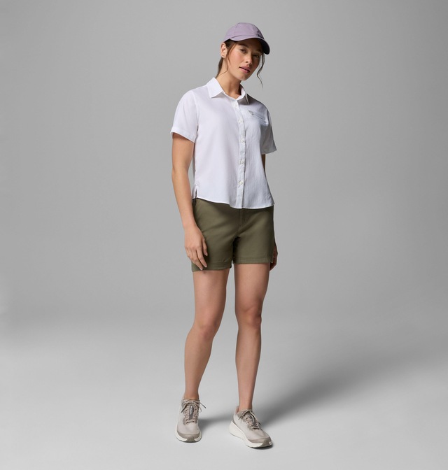 Columbia Funktionsbluse für Wandern und sportliche Aktivitäten geeignet, sportlicher Stil