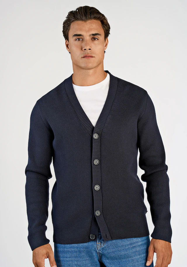 LINDBERGH Cardigan »Cardigan Relaxed Fit«