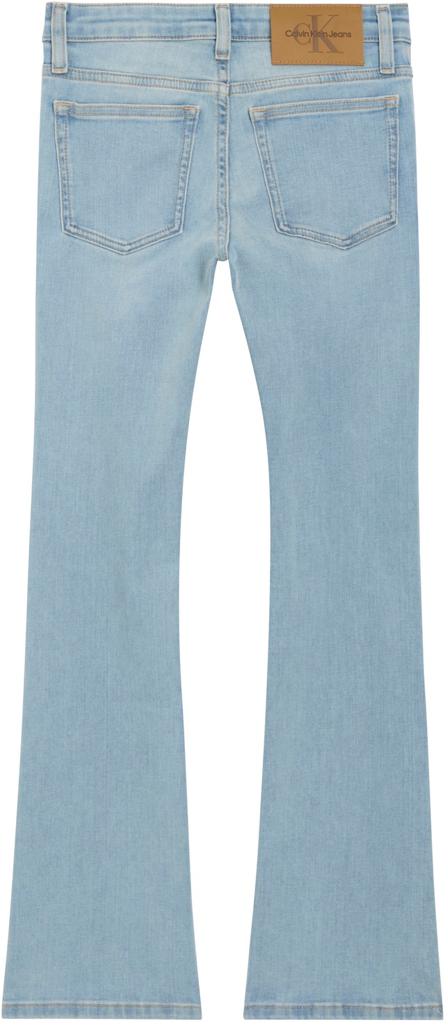 Calvin Klein Jeans Schlagjeans »FLARE ANDREW BLUE WASH« Regular fit für Kinder mit praktischen Taschen
