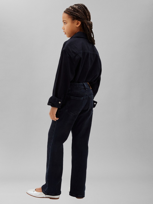 Calvin Klein Jeans Schlagjeans »FLARE ANDREW BLUE WASH« Regular fit für Kinder mit praktischen Taschen