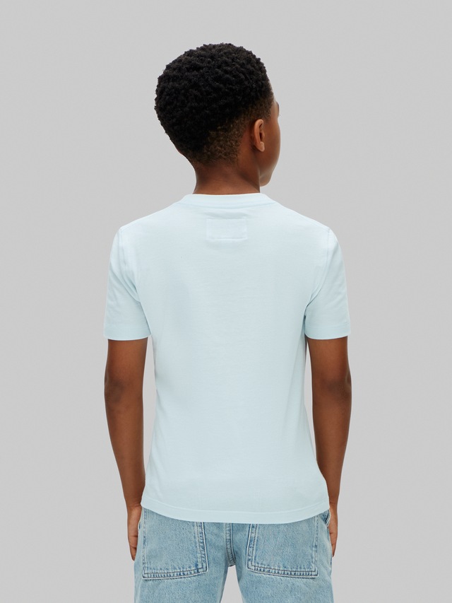 Calvin Klein Jeans T-Shirt »PERFORATION T-SHIRT« Regular fit für Kinder mit Markenprint