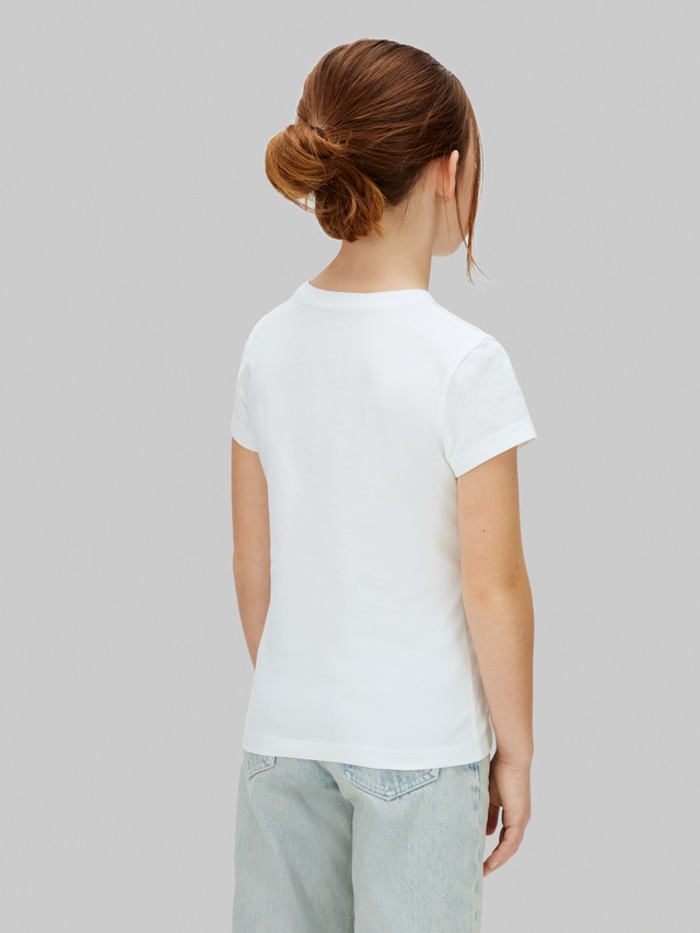 Calvin Klein Jeans T-Shirt »MICRO MONOGRAM TOP« Regular fit für Kinder