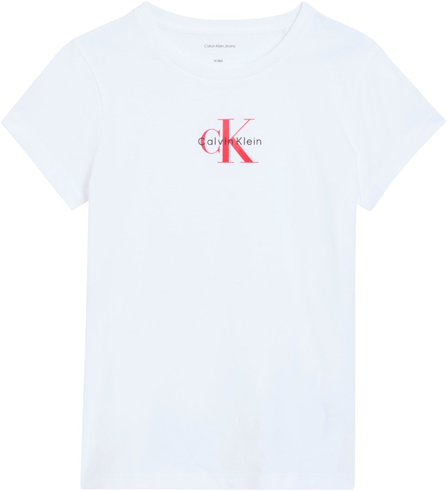 Calvin Klein Jeans T-Shirt »MICRO MONOGRAM TOP« Regular fit für Kinder