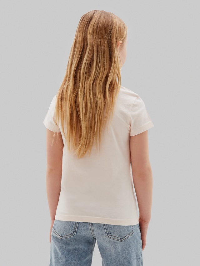 Calvin Klein Jeans T-Shirt »MICRO MONOGRAM TOP« Regular fit für Kinder
