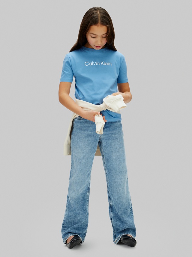 Calvin Klein Jeans T-Shirt »LOGO T-SHIRT« Regular fit, mit Logoschriftzug