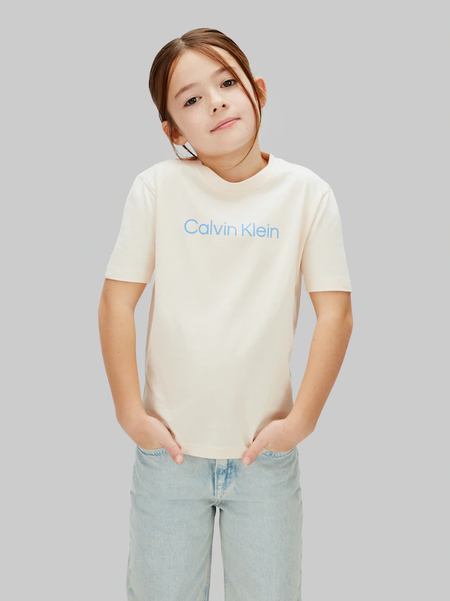 Calvin Klein Jeans T-Shirt »LOGO T-SHIRT« Regular fit, mit Logoschriftzug
