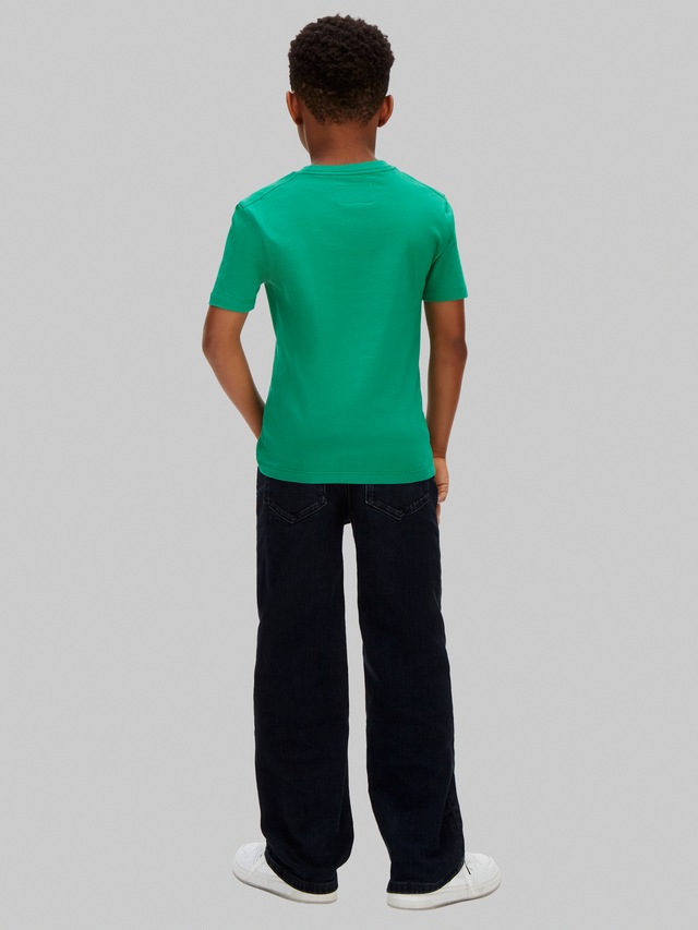 Calvin Klein Jeans T-Shirt »MONO MINI BADGE T-SHIRT« Regular fit für Kinder