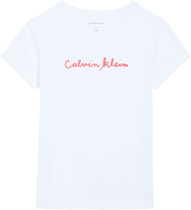 Calvin Klein Jeans T-Shirt »SCRIPT LOGO SLIM T-SHIRT« Regular fit für Kinder, mit Logoschriftzug