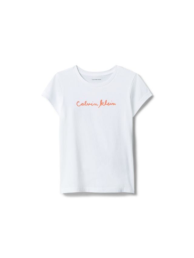 Calvin Klein Jeans T-Shirt »SCRIPT LOGO SLIM T-SHIRT« Regular fit für Kinder, mit Logoschriftzug